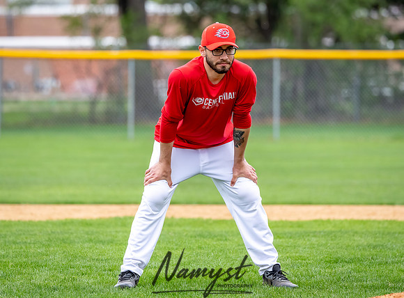 Centennial vs Champlin Park 9th Grade Baseball 105