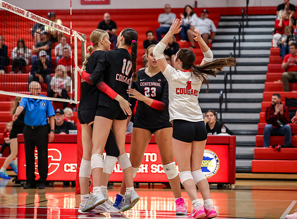 0260 Centennial vs Blaine Varsity