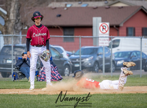 Centennial vs Maple Grove 9A Baseball 58