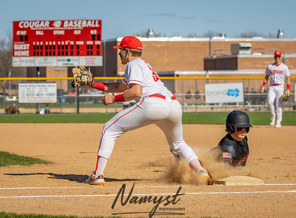 Centennial vs Elk River Varsity Baseball 48