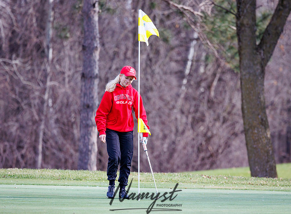 Centennial Girls Varsity Golf 141
