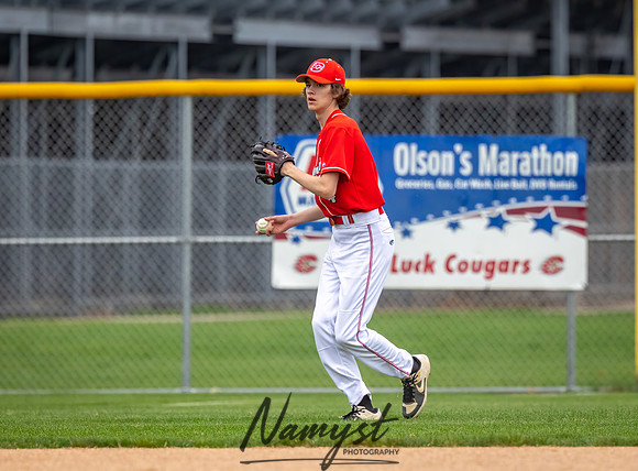 Centennial vs Spring Lake Park B Squad Baseball 54