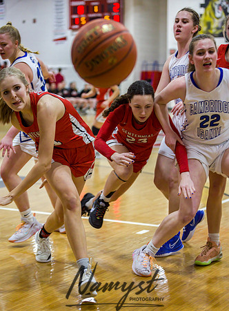 Centennial vs Cambridge-Isanti Girls Varsity Basketball 038