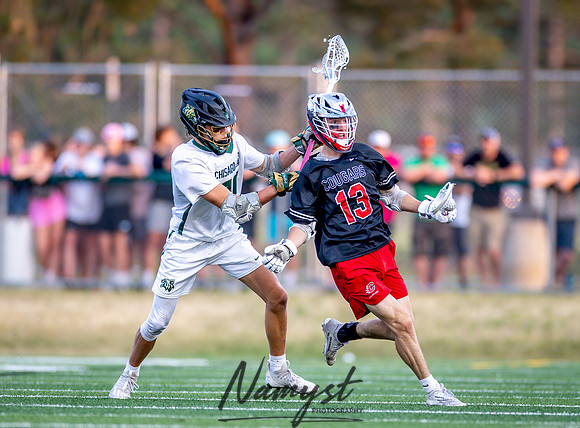 Centennial vs Chisago Lakes Varsity Lacrosse 2