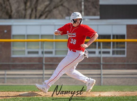 Centennial vs Blaine B-Squad Baseball_181