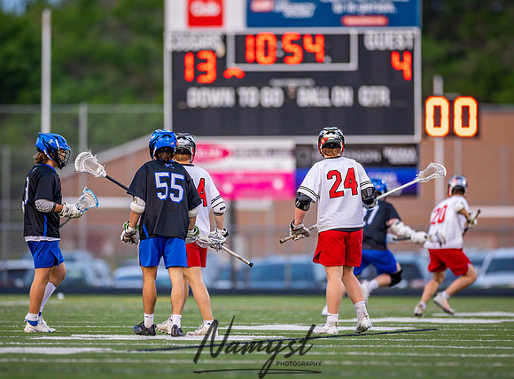 Centennial vs Rogers Varsity Lacrosse 110