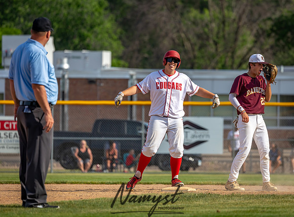 Centennial vs Forest Lake Varsity Baseball 223