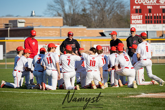 Centennial vs Elk River Varsity Baseball 274