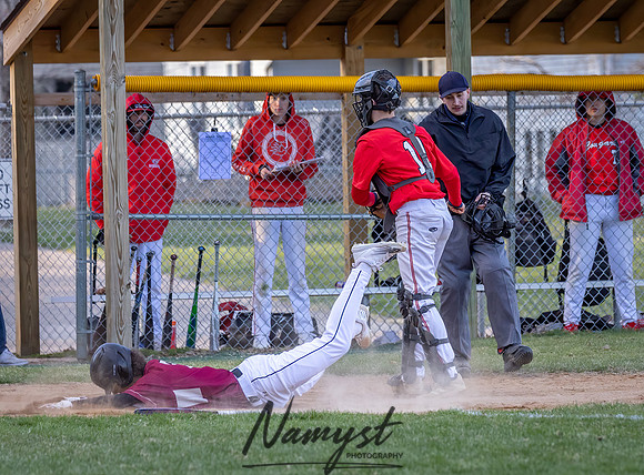 Centennial vs Maple Grove 9A Baseball 222