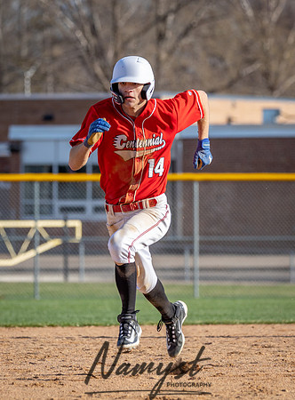 Centennial vs Blaine B-Squad Baseball_773