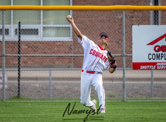 Centennial vs St. Thomas Academy JV Baseball 19