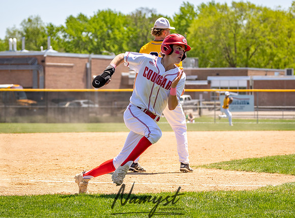 Centennial vs Mahtomedi Varsity Baseball 288
