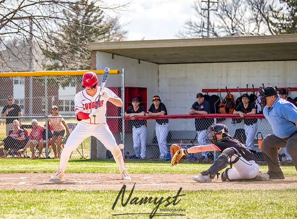 Centennial vs St. Louis Park Varsity Baseball 4