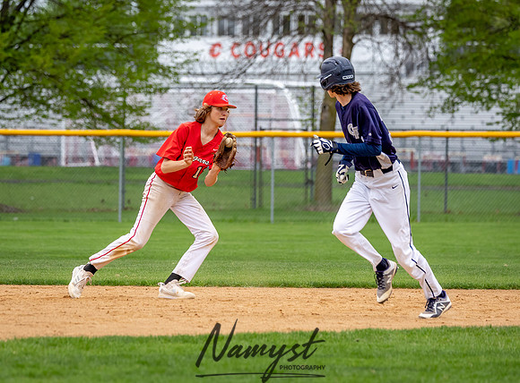 Centennial vs Champlin Park 9th Grade Baseball 103