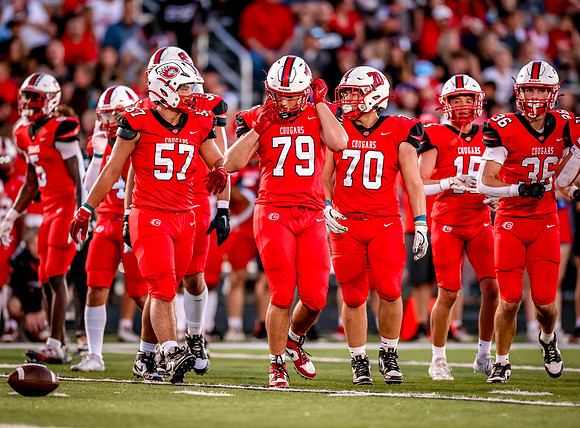 Centennial vs STMA Varsity Football 221