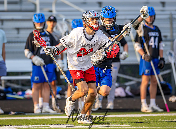 Centennial vs Rogers Varsity Lacrosse 60