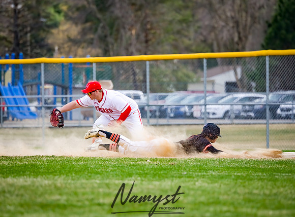 Centennial vs St. Louis Park Varsity Baseball 112
