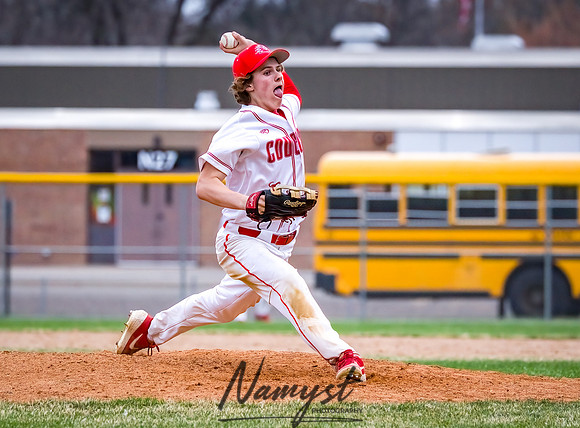 Centennial vs St. Louis Park Varsity Baseball 243