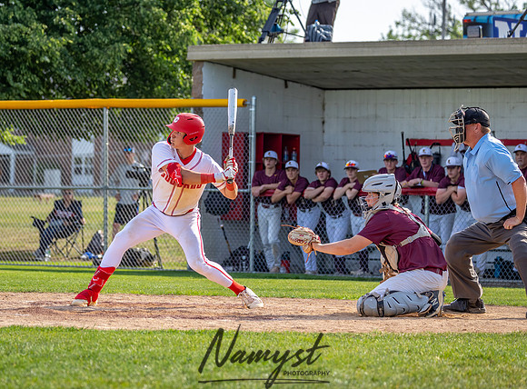 Centennial vs Forest Lake Varsity Baseball 207