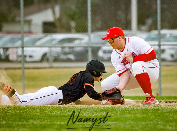 Centennial vs St. Louis Park Varsity Baseball 109