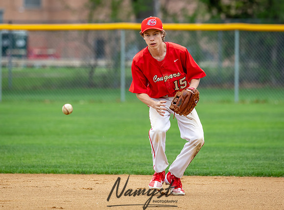 Centennial vs Champlin Park 9th Grade Baseball 26