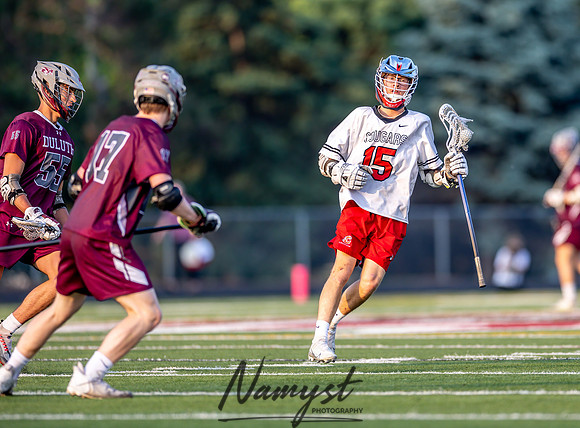 Centennial vs Duluth East Varsity Lacrosse 63