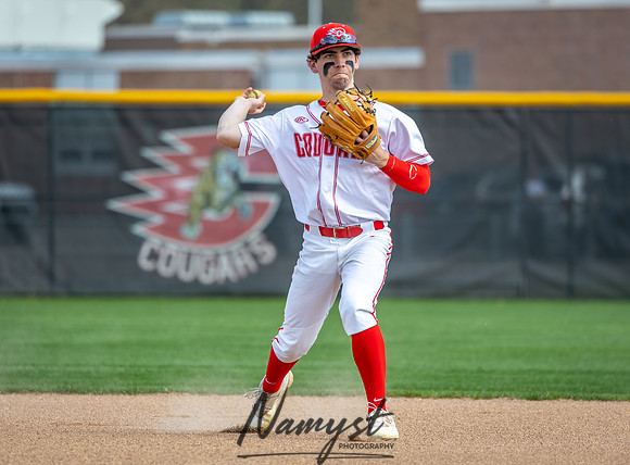 Centennial vs St. Thomas Academy JV Baseball 16