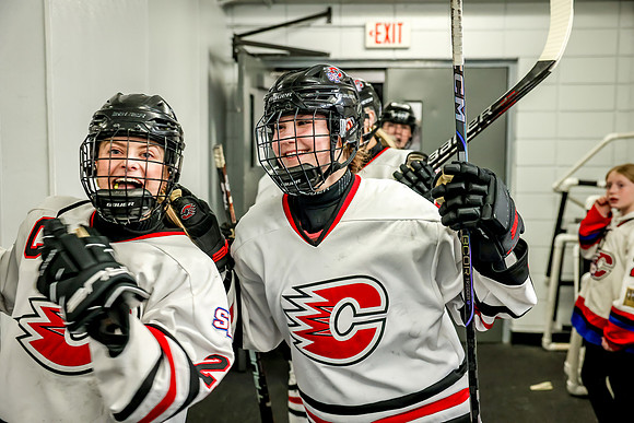 Centennial vs Maple Grove Varsity Hockey 9