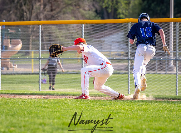 Centennial vs St. Thomas Academy JV Baseball 112