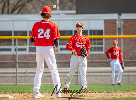 Centennial vs Blaine B-Squad Baseball_100