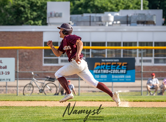 Centennial vs Forest Lake Varsity Baseball 179