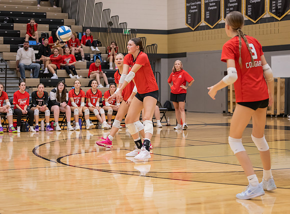 Centennial vs Andover Girls Varsity Volleyball 78