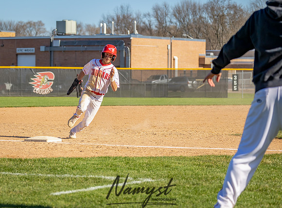 Centennial vs Elk River Varsity Baseball 226
