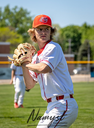 Centennial vs Mahtomedi Varsity Baseball 35