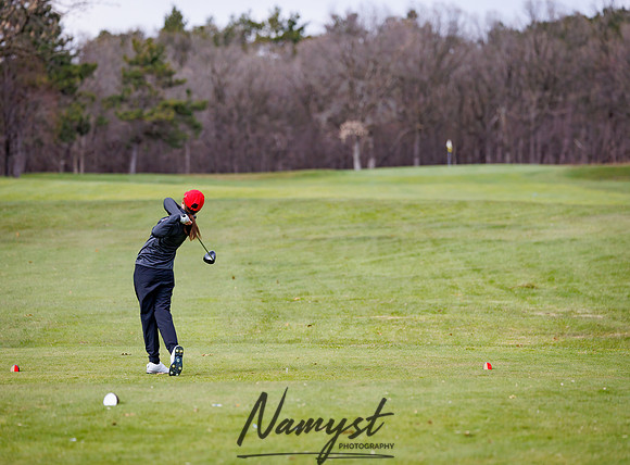 Centennial Girls Varsity Golf 120
