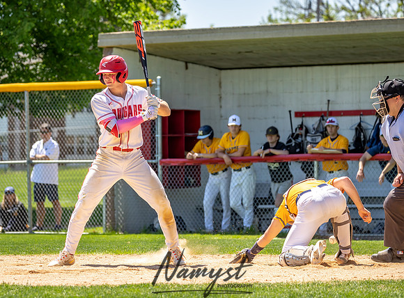 Centennial vs Mahtomedi Varsity Baseball 322