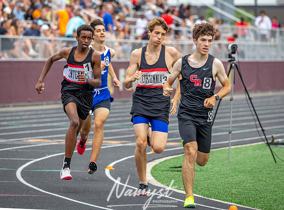 Centennial Track and Field 70