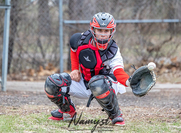 Centennial vs Coon Rapids JV Baseball 13