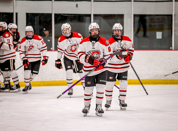 Centennial vs White Bear Lake Varsity Hockey 207