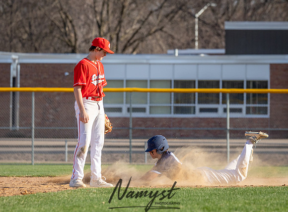 Centennial vs Blaine B-Squad Baseball_875