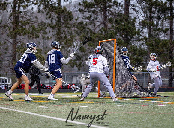 Centennial vs Mahtomedi Varsity Lacrosse 105