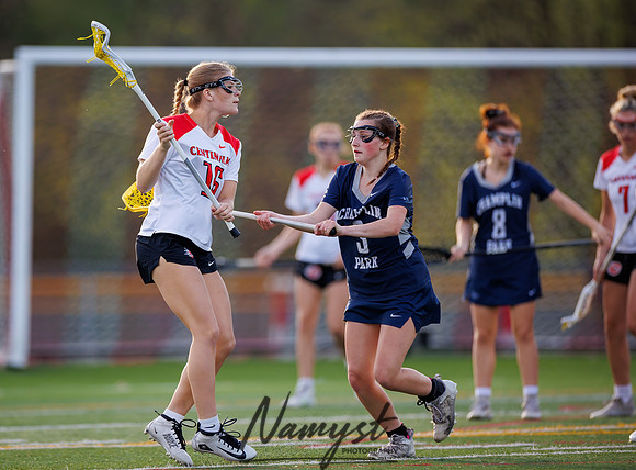 Centennial vs Champlin Park Lacrosse 38