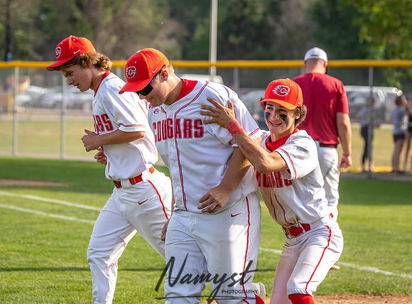 Centennial vs Forest Lake Varsity Baseball 264