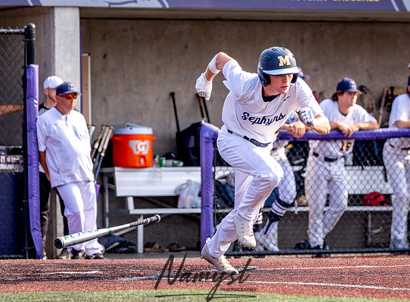 Mahtomedi vs Hill-Murray Baseball 39