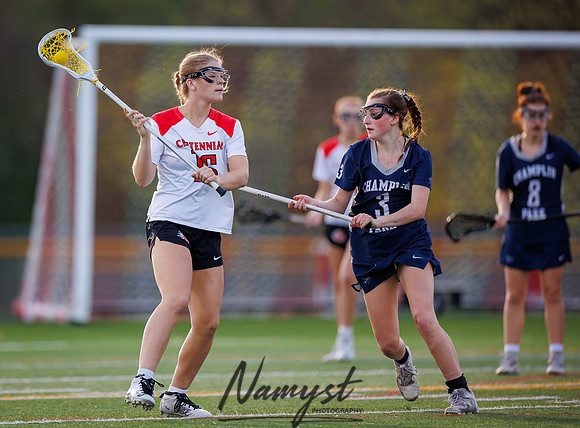 Centennial vs Champlin Park Lacrosse 39