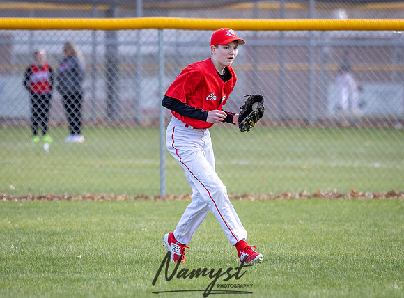 Centennial vs Maple Grove 9A Baseball 27