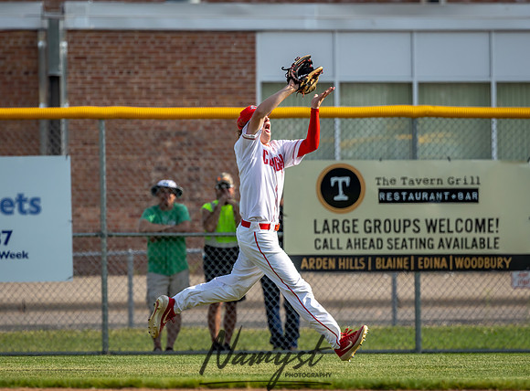 Centennial vs Forest Lake Varsity Baseball 236