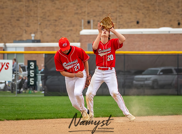 Centennial vs Spring Lake Park B Squad Baseball 147