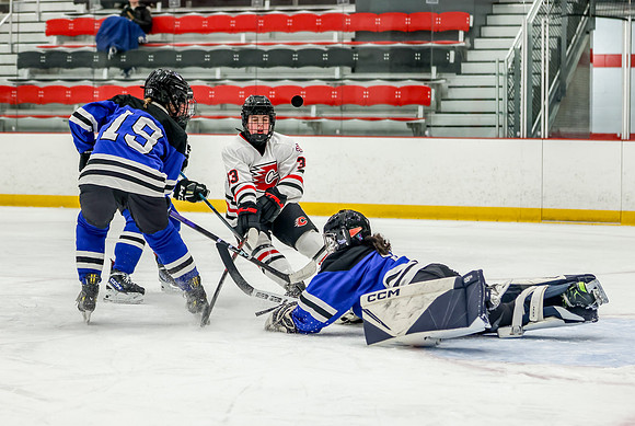 Centennial vs Roger JV Hockey 15