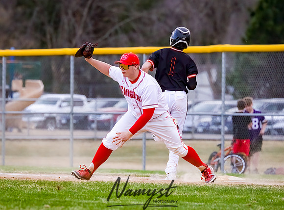 Centennial vs St. Louis Park Varsity Baseball 214